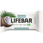 Lifefood Lifebar Mini Kokosnöt RAW EKO | 25 g