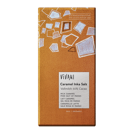Vivani Kola Inka Salt Ekologisk | 80 g
