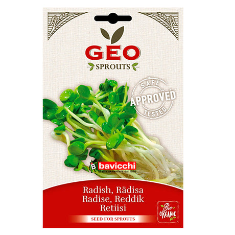 Bavicchi Rädisfrö Groddning Eko