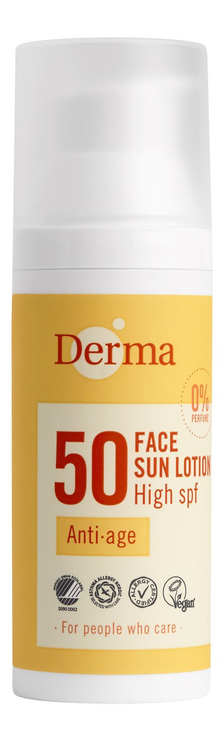 Sollotion Ansikte Spf 50