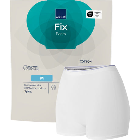 Fix Pants Fixeringsbyxor Cotton, M med ben