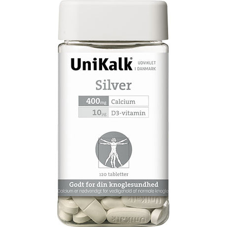Unikalk Silver | 120 tabl.