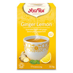 Yogi Ginger Lemon Eko 17 Påsar | 17 påsar