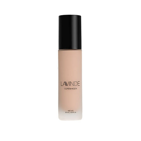 Natural Glow Liquid Foundation Cool Ivory 201