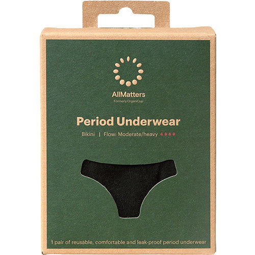 AllMatters Bikini Underwear Moderate/heavy | Stl. XS