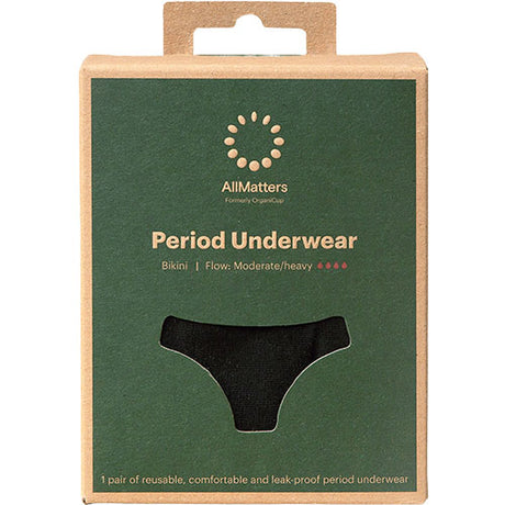 AllMatters Bikini Underwear Moderate/heavy | Stl. XS