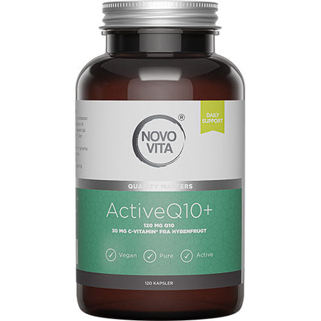 Novo Vita Active Q10+ | 120 kapsler