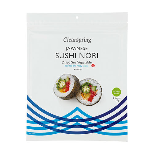 Nori Sushiplattor Rostade