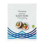 Clearspring Nori Sushiplattor Rostade | 17 g