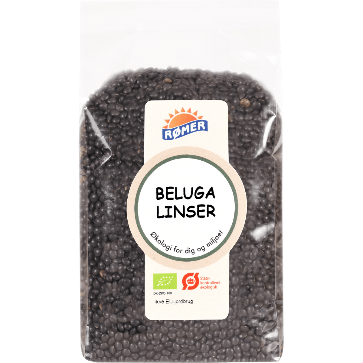 Rømer Beluga Ekologisk linser | 500 g