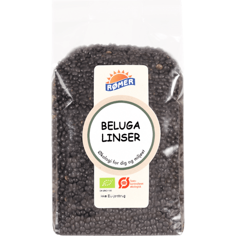 Rømer Beluga Ekologisk linser | 500 g