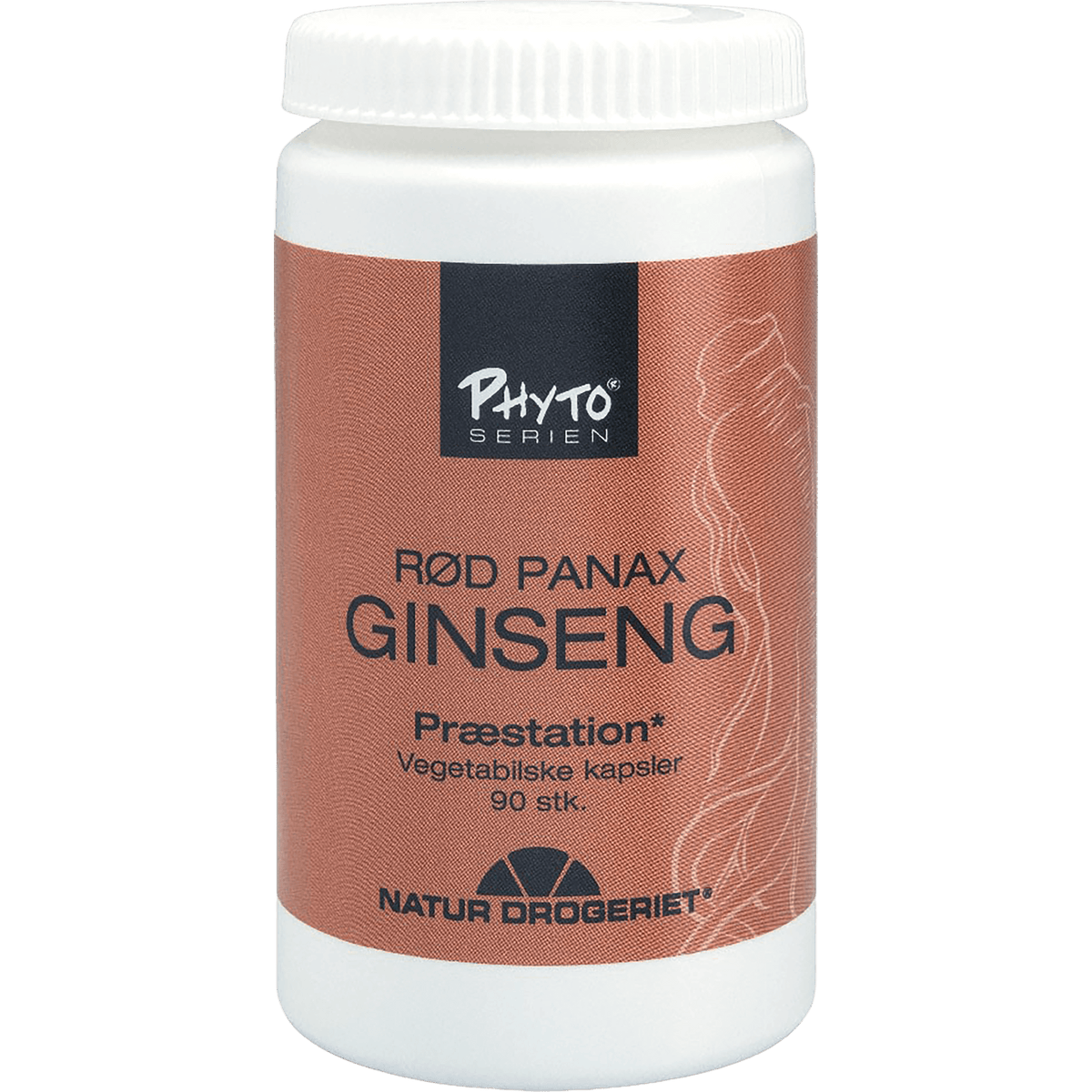 Natur-Drogeriet Röd Ginseng 400 Mg | 90 Kapslar