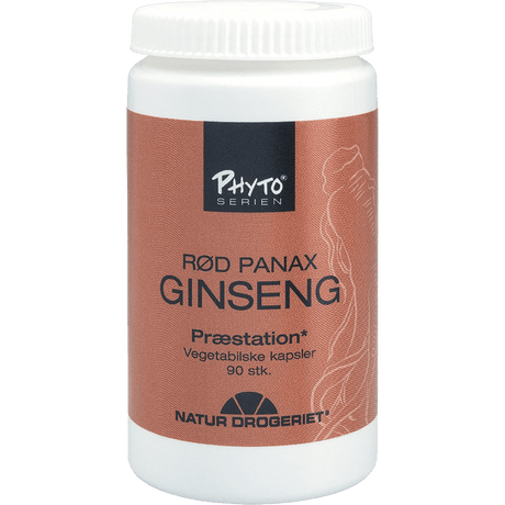 Natur-Drogeriet Röd Ginseng 400 Mg | 90 Kapslar