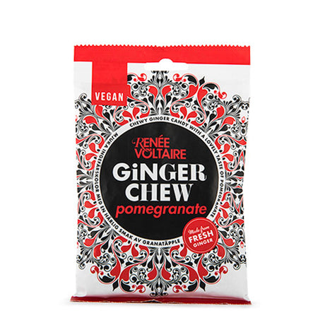 Ginger Chew Pomegranate
