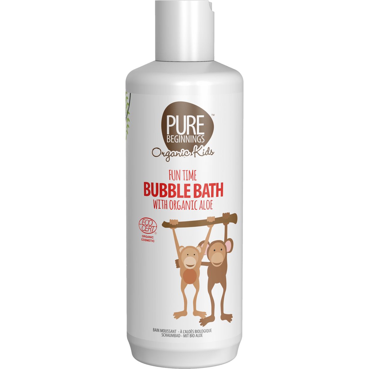 Pure Beginnings Fun Time Bubble Bath Ekologisk | 375 ml