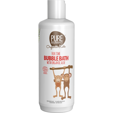 Pure Beginnings Fun Time Bubble Bath Ekologisk | 375 ml