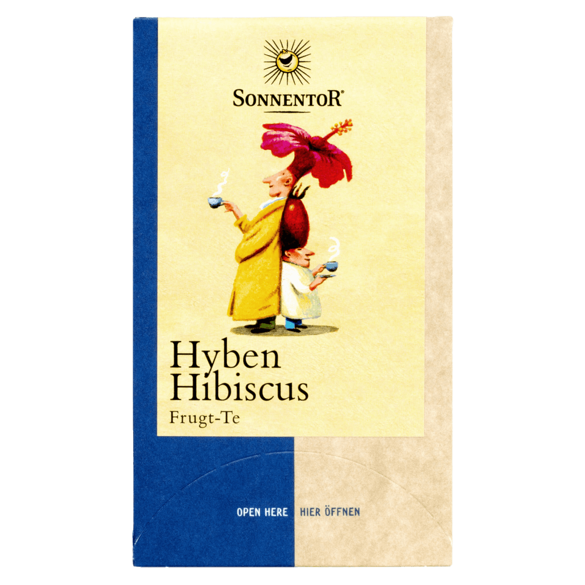Sonnentor Hyben-Hibiskus Frugt te 18x3gr | 18 påsar