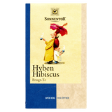 Sonnentor Hyben-Hibiskus Frugt te 18x3gr | 18 påsar