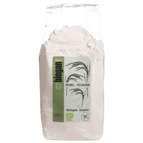 Biogan Rismjöl Ekologisk Glutenfri | 1 kg