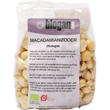 Biogan Macadamianötter rå Ekologisk | 400 g