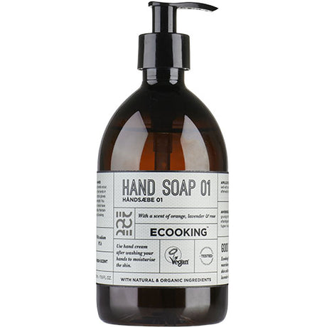 Handtvål Apelsin & Lavendel