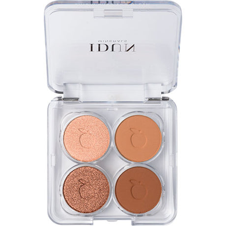 IDUN minerals Mineral Eyeshadow Palette | Gullviva 411