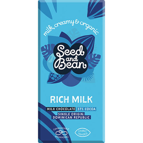 Bean Mjölkchoklad 37% EKO