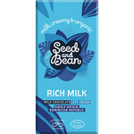 Seed & Bean Bean Mjölkchoklad 37% EKO | 75 g
