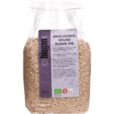 Biogan Brunt Runt Ris Ekologisk | 1 kg