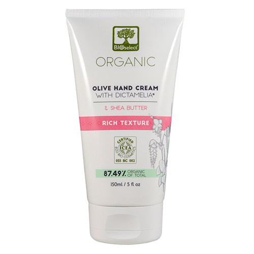 Olive Hand Cream Rich Texture