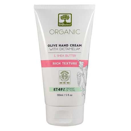 Olive Hand Cream Rich Texture