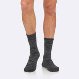 Men´s Work Boot Socks gråmeleret str. 45-50