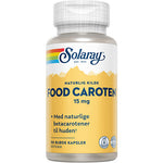 Solaray Betakaroten 15 mg | 50 kapslar