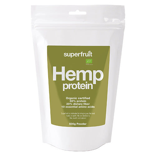Hampa Proteinpulver