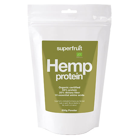 Hampa Proteinpulver