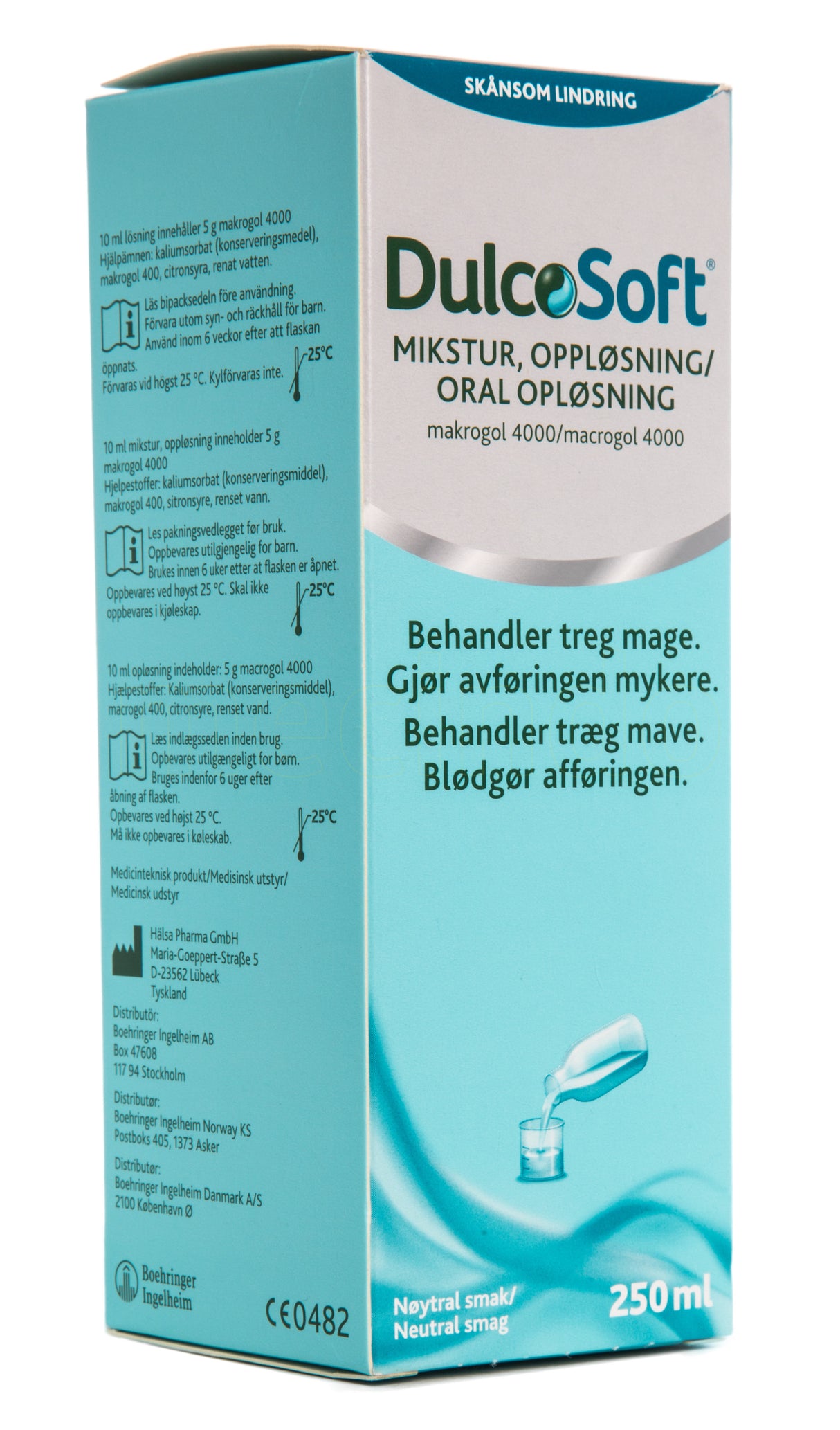 Dulcosoft Oral lösning