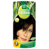 Henna Hårfärg Plus 3 Dark Brown Long Lasting Colour