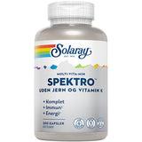 Spektro Multi-Vitamin uden jern og vit. K.