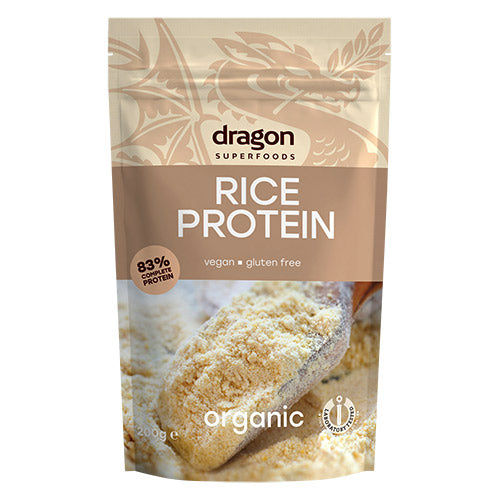 Glutenfri Risprotein 83% EKO, Vegansk, Laktosfri