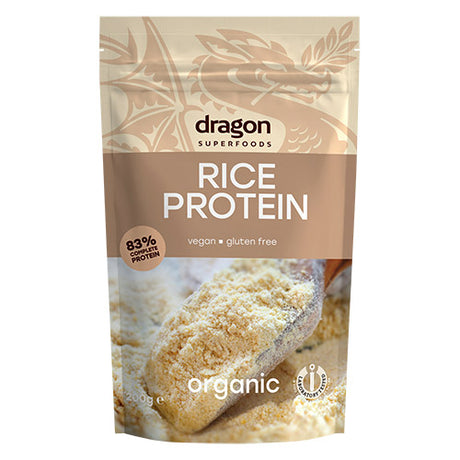 Glutenfri Risprotein 83% EKO, Vegansk, Laktosfri