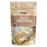 Dragon Superfoods Glutenfri Risprotein 83% EKO, Vegansk, Laktosfri | 200 g