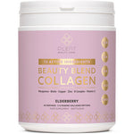 Plent Beauty Blend Collagen (277 gr) | Elderberry