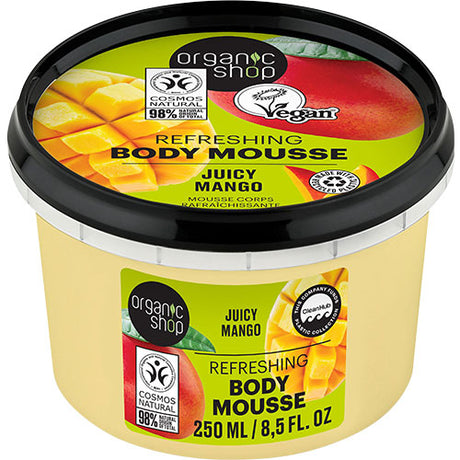 Refreshing Body Mousse - Juicy Mango