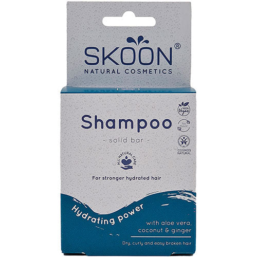 Skoon Solid Shampoo Bar Hydrating Power | 90 gr