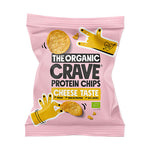 The Organic Crave Veganska proteinchips med ost Ø | 30 g