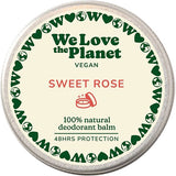 Deodorant balm Sweet Rose
