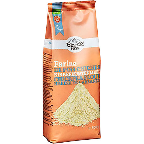 Kikärtmjöl Glutenfri EKO