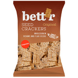 Fullkorns Crackers EKO