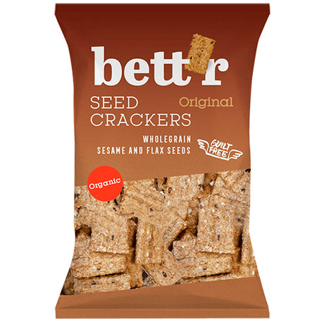 Fullkorns Crackers EKO