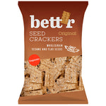 bett’r Fullkorns Crackers EKO | 150 g